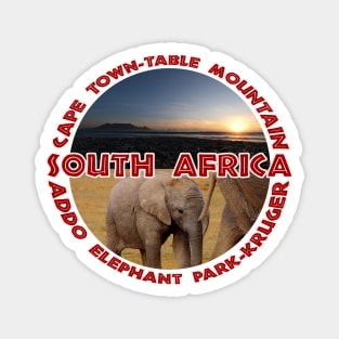 South African Places and photos Magnet