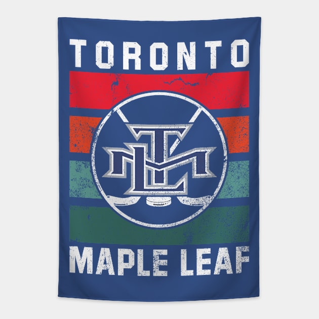 Toronto Maple Leafs - Vintage! Tapestry by Cartel