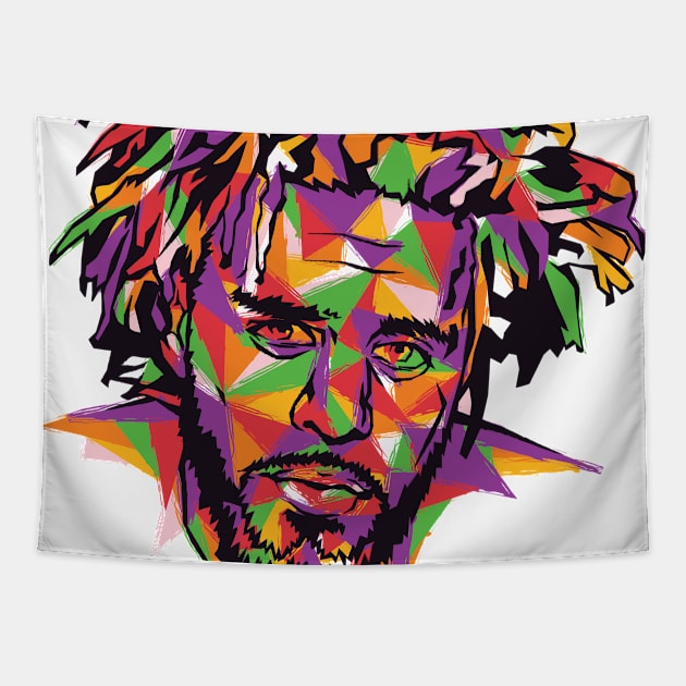 J Cole KOD Tapestry by neodhlamini