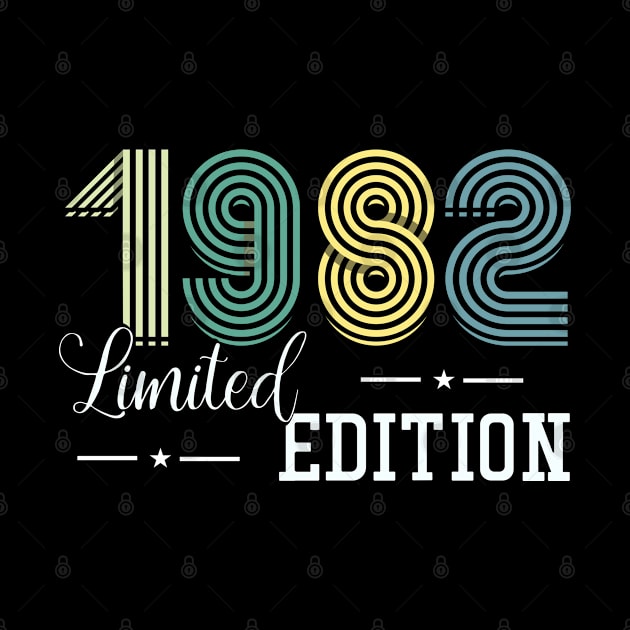 41st Birthday - 1982 Limited Edition by Kudostees