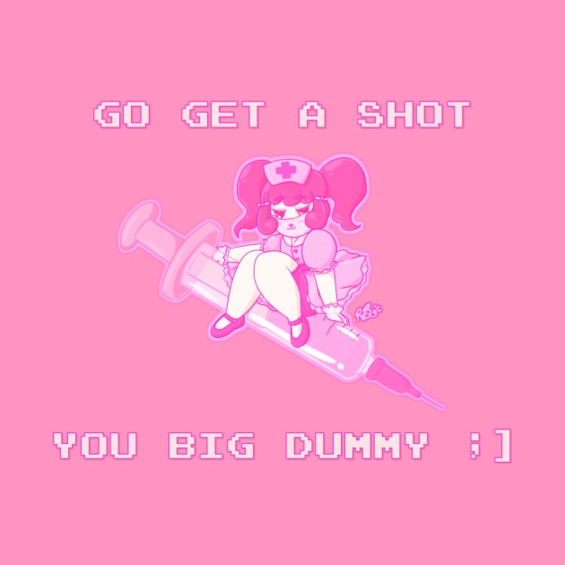 go get a shot by robinchan33