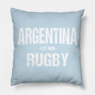 Argentina Rugby Union (Los Pumas) Pillow