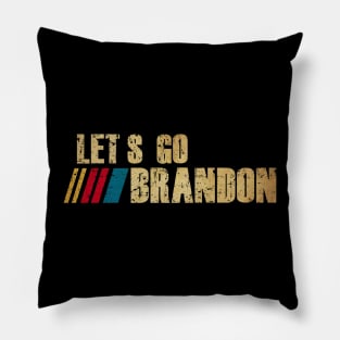 LETS GO BRANDON VINTAGE Pillow