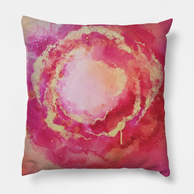 Abstract Fluids Pillow by shylahchiera