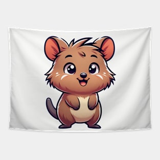 Quokka Smile Buddy Tapestry