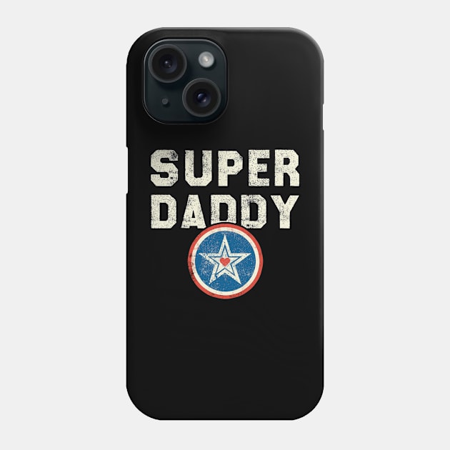 Super daddy Phone Case by printedartings