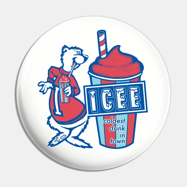 Icee Frozen Drink Pin by Chewbaccadoll