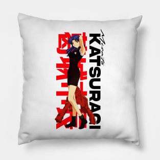 Misato Katsuragi 1 Pillow