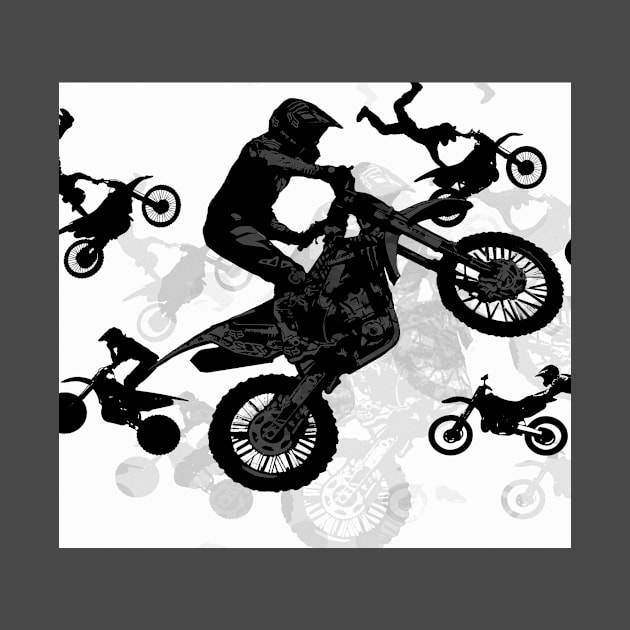 Extreme Stuntmen - Freestyle Motocross Riders by Highseller