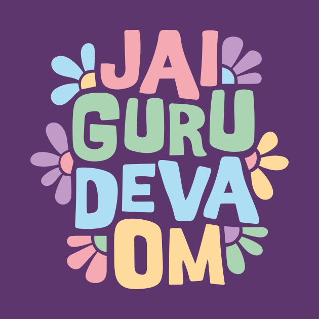 Jai Guru Deva Om 4 by majoihart