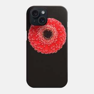 Red Gerbera Phone Case