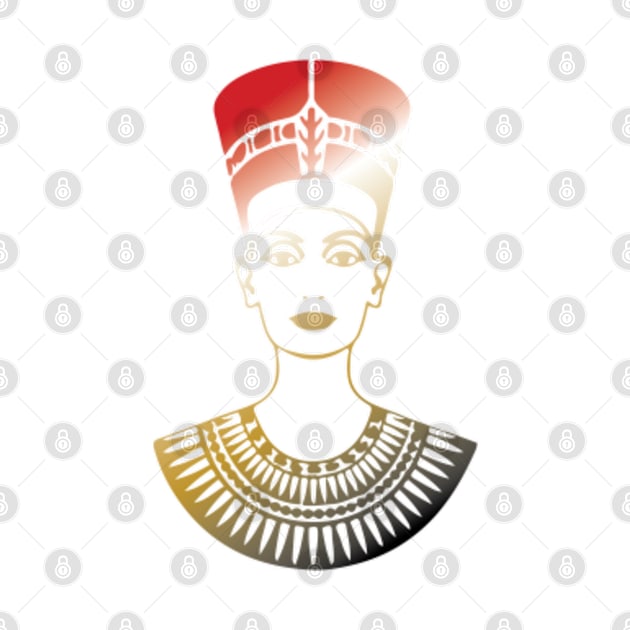 Queen Nefertiti by jverdi28