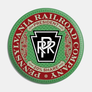 Pennsylvania Railroad - PRR (18XX Style) Pin