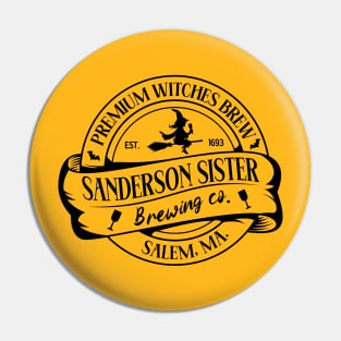 Sanderson Sisters Brew - Halloween Pin