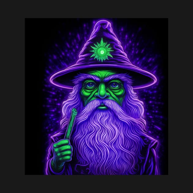 The Wizard by HowardRoberts