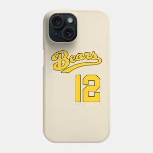 Tanner Boyle Vintage Bad News Bears Jersey (Front/Back Print) Phone Case