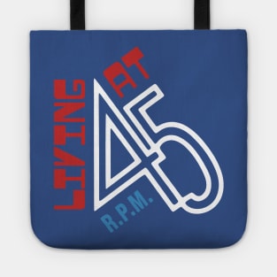 LIVING AT 45RPM 1 Tote