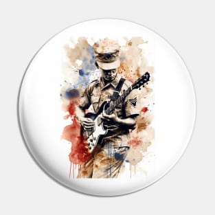 United States Marine Shredding Pin