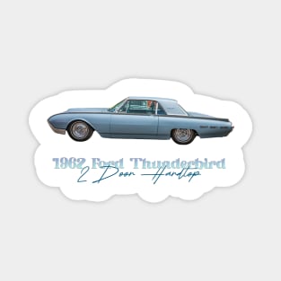 1962 Ford Thunderbird 2 Door Hardtop Magnet