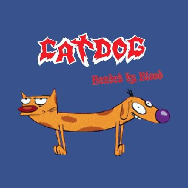 Catdog Bonded by Blood by SF