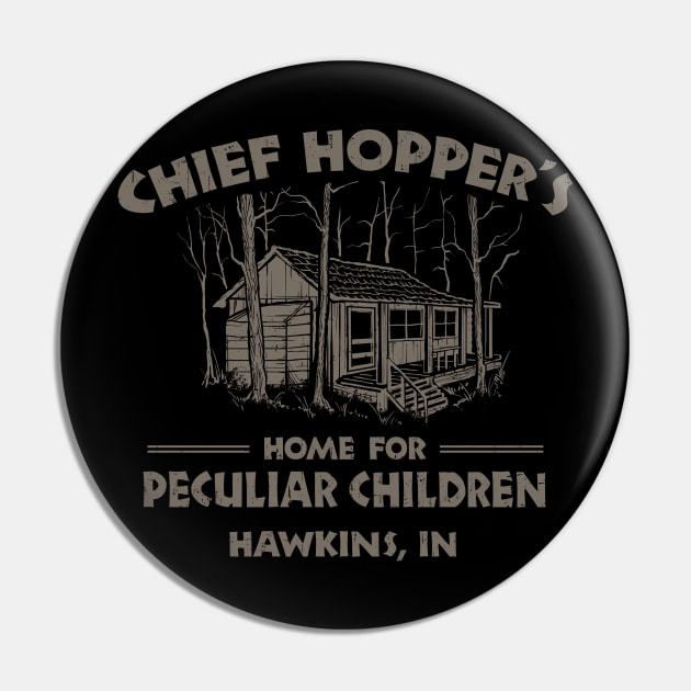 Hoppers Home For Peculiar Children Pin by DeepFriedArt