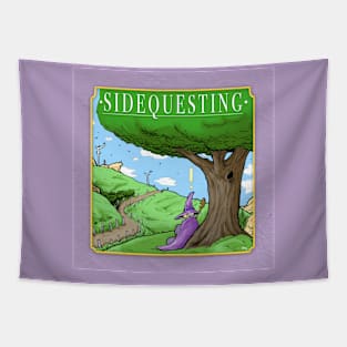 Sidequesting Logo Tapestry