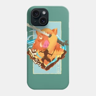 Beast Breathing Phone Case