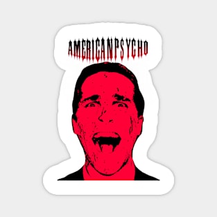 American psycho Magnet