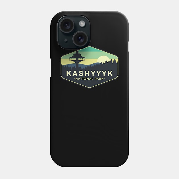 kashyyyk National Park Phone Case by Space Club