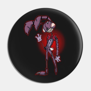 Invader Bonnie Pin