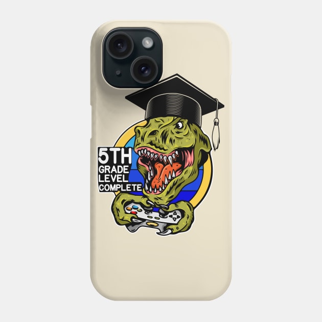 5th Grade 2020 Graduation Gamer Graduation Gifts class of 2020 Phone Case by sufian