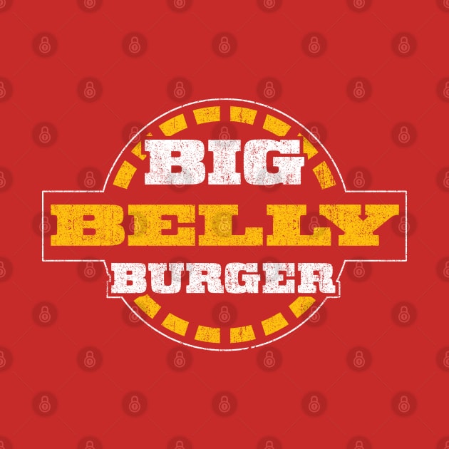 Big Belly Burger by huckblade