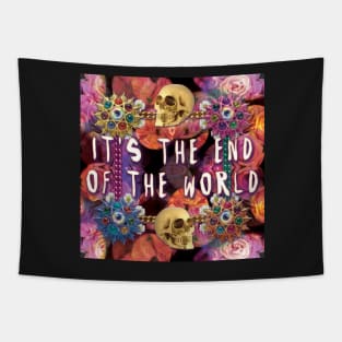 it's the end of the world Tapestry