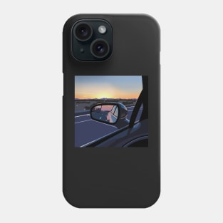 Road Trip Sunset Phone Case