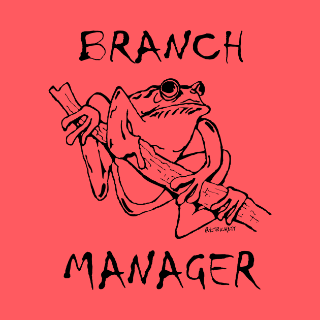 Frog Branch Manager by RockettGraph1cs