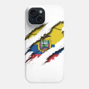 Ecuador Football Phone Case