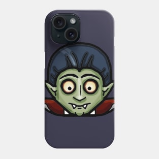 Cute Count Dracula Vampire Phone Case