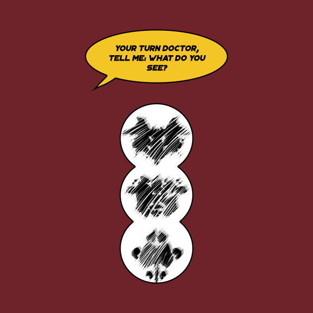 Rorschach phrases #1 by Roningasadesign