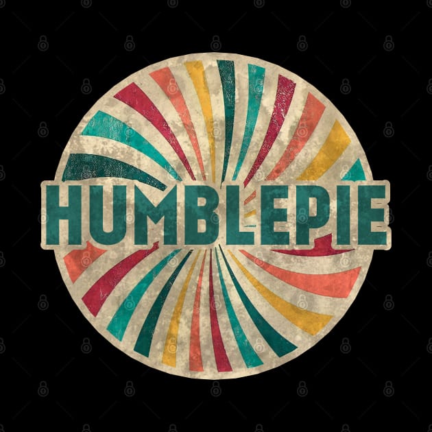 Humble pie vintage by Nocturnal illustrator 