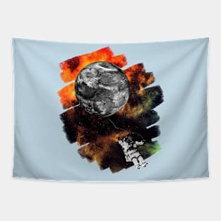 Astronaut - Solar Flare Tapestry