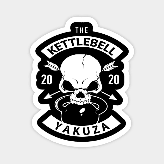 The Kettlebell Yakuza Magnet by Spikeani