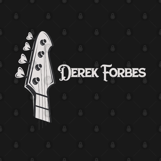 Derek Forbes by marionanonano