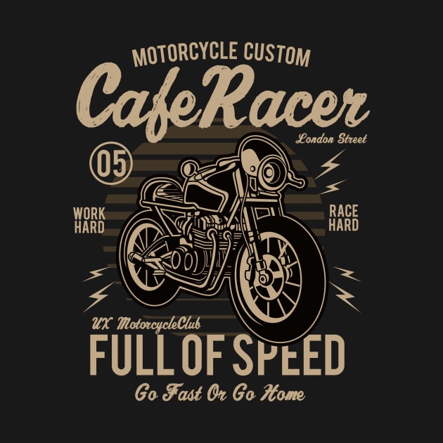 Modern Cafe Racer - Motorcycle Custom by HealthPedia