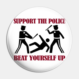 Support the Police Pin