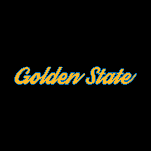 Golden State Streetwear by teakatir