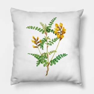 Yellow Flowers Pillow