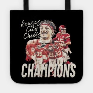 KC Chiefs Champions Tote