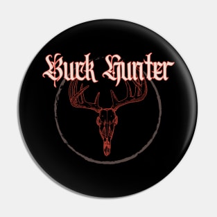 Buck Hunter Pin