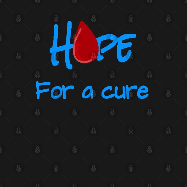 Hope For A Cure Blue by CatGirl101