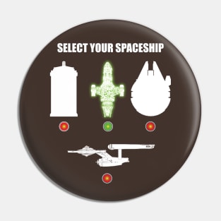 SELECT SERENITY Pin